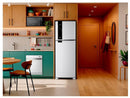 Geladeira/Refrigerador Brastemp Frost Free Duplex Branco 385L BRM46MB - 110V