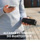 Caixa de Som Bluetooth Anker Soundcore 2 — 12W, IPX7 à Prova d'Água, 24h de Bateria