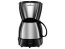 Cafeteira Elétrica Britânia BCF19B Inox 18 Xícaras Preto - 110V