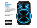 Caixa de Som Amplificada Bluetooth Mondial CM-550-L 550W USB - Bivolt
