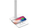 Luminária de Mesa LED Geonav Office LBQIBK - com Carregador