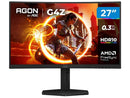 Monitor Gamer Curvo AOC Gaming C27G4Z/P 27" Full HD 300Hz 0,3ms HDMI C27G4Z/P/57 - Bivolt