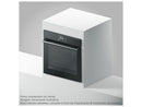 Forno Elétrico de Embutir Electrolux Multifuncional 80L Preto Experience OE8EA - 110V