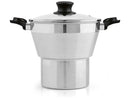 Cuscuzeira Panelux de Alumínio Antiaderente Magnific 2,4L 16cm