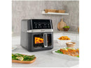 Fritadeira Elétrica Sem Óleo/Air Fryer Oster DiamondTech Preto e Prata com Timer 6L - 220V