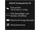 Notebook ASUS Vivobook Go 15 E510KA-BR808WS 4GB RAM 128GB eMMC 15,6" Windows 11 Intel UHD Graphics 90NB0UJ5-M017U0