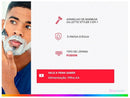 Barbeador Elétrico Gillette Styler Seco e Molhado  - Pilha AA