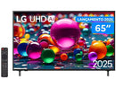 Smart TV 65" LG 4K Ultra HD 65UA8550PSA webOS 25 AI Processor 4K Gen8 com Alexa 3 HDMI
