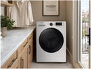 Lavadora de Roupas Samsung Inverter 11kg Inox 12 Programas de Lavagem Branca WW11T4040BE/AZ - 110V