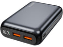 Carregador Portátil/Power Bank Geonav 20.000 mAh com 1 Cabo USB-C PB20K20WSG