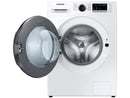Lavadora de Roupas Samsung Inverter 11kg Inox 12 Programas de Lavagem Branca WW11T4040BE/AZ - 110V