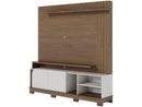 Estante para TV até 75" 2 Portas Colibri Jurerê