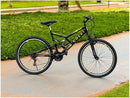 Bicicleta Aro 26 Colli GPS Freio V-Brake Aço Carbono 21 Marchas