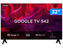 Smart TV 32" TCL HD LED 32S42 Google TV 2 HDMI