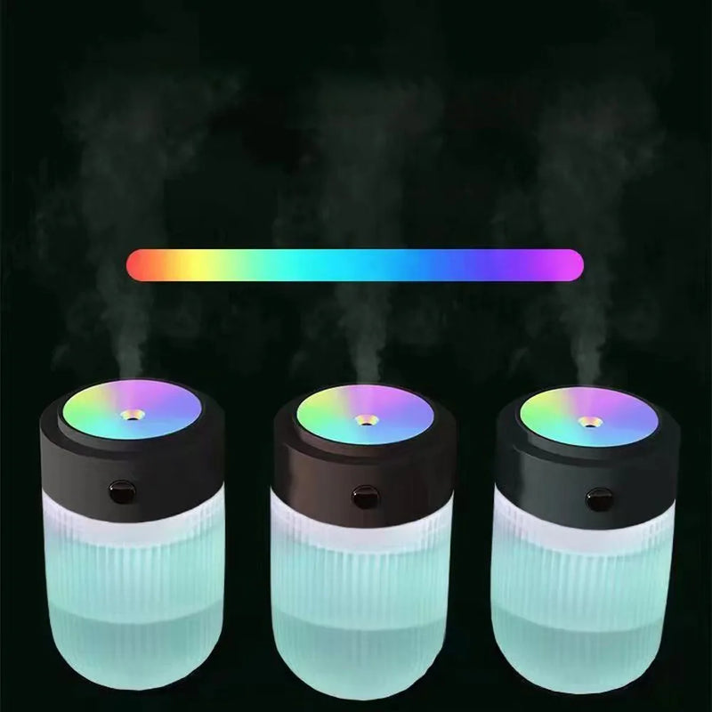 Portable Air Humidifier with LED Light