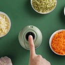 Mini Electric Food Processor 