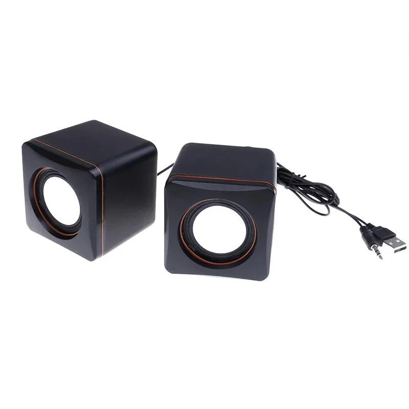 Mini 2.0 USB Speaker with Auxiliary for PC and Notebook