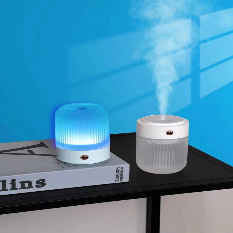 Portable Air Humidifier with LED Light