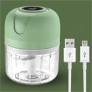 Mini Electric Food Processor 