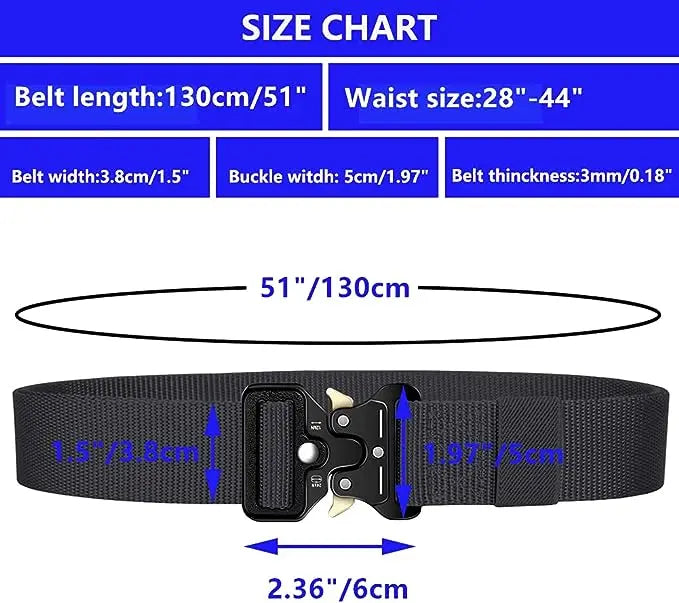 Fashion Military Tactical Belt 