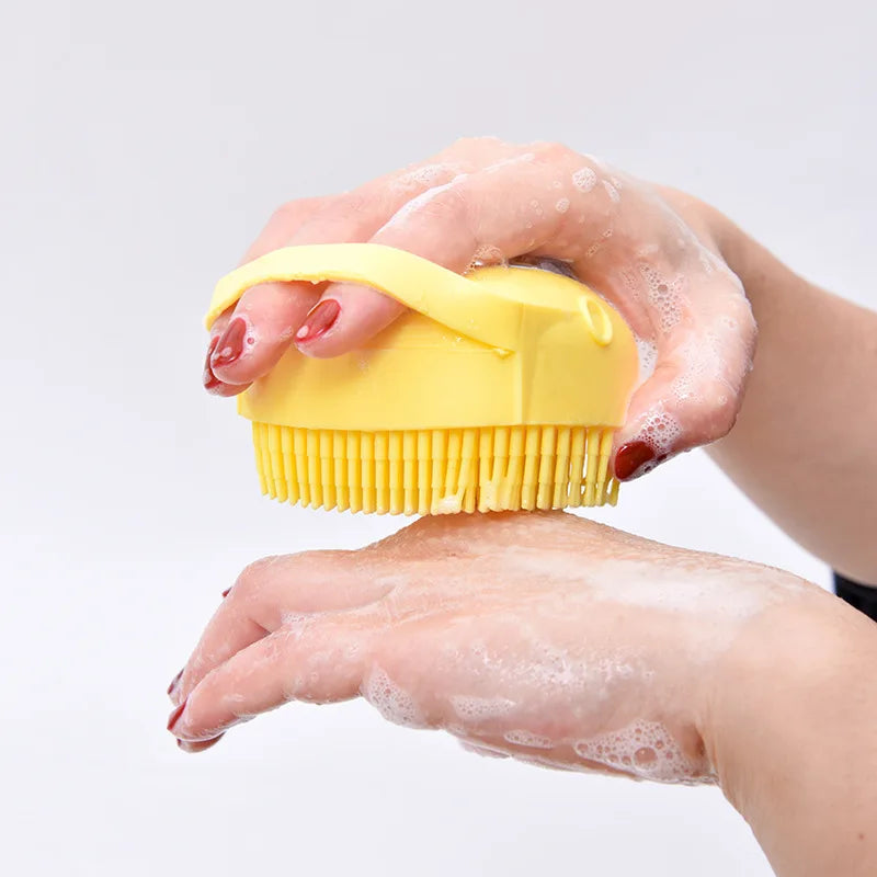 Silicone Bath Sponge 