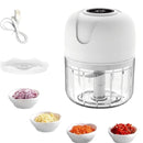 Mini Electric Food Processor 