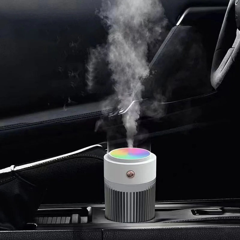 Portable Air Humidifier with LED Light