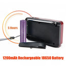 STONEGO-Mini Rádio Digital Portátil Recarregável