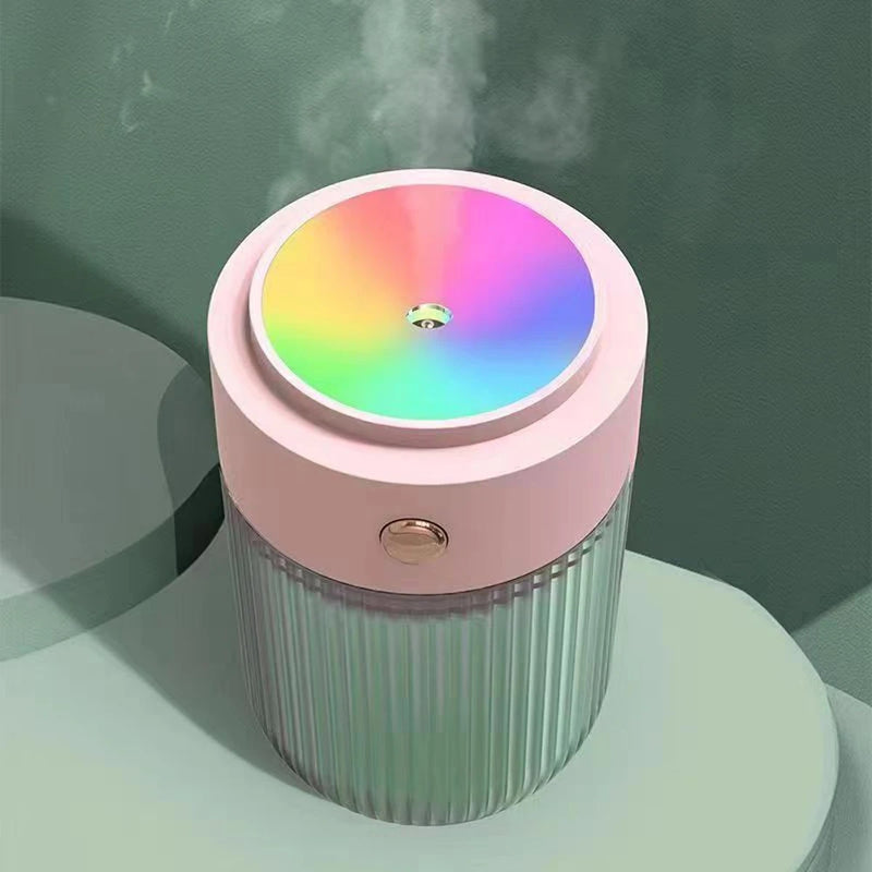 Portable Air Humidifier with LED Light