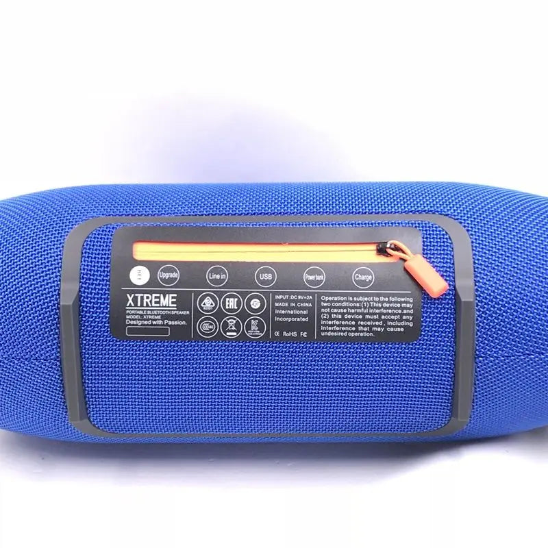 Caixa De Som Bluetooth Portátil MINI Xtreme 23CM 30w