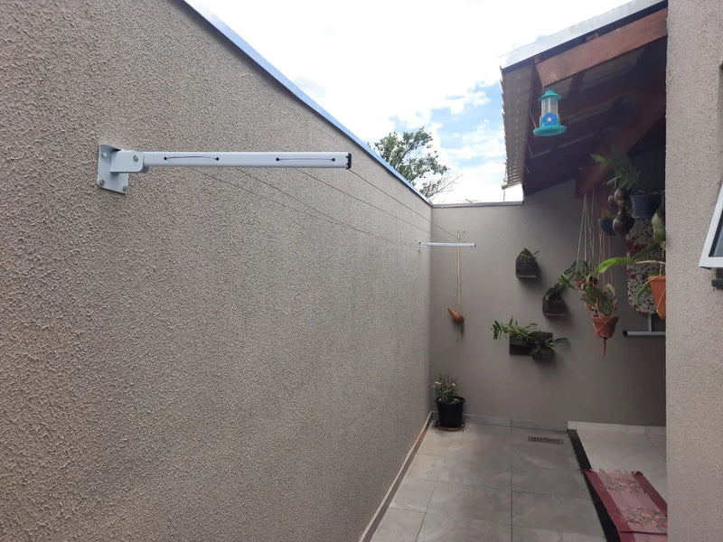 Retractable Steel Clothesline