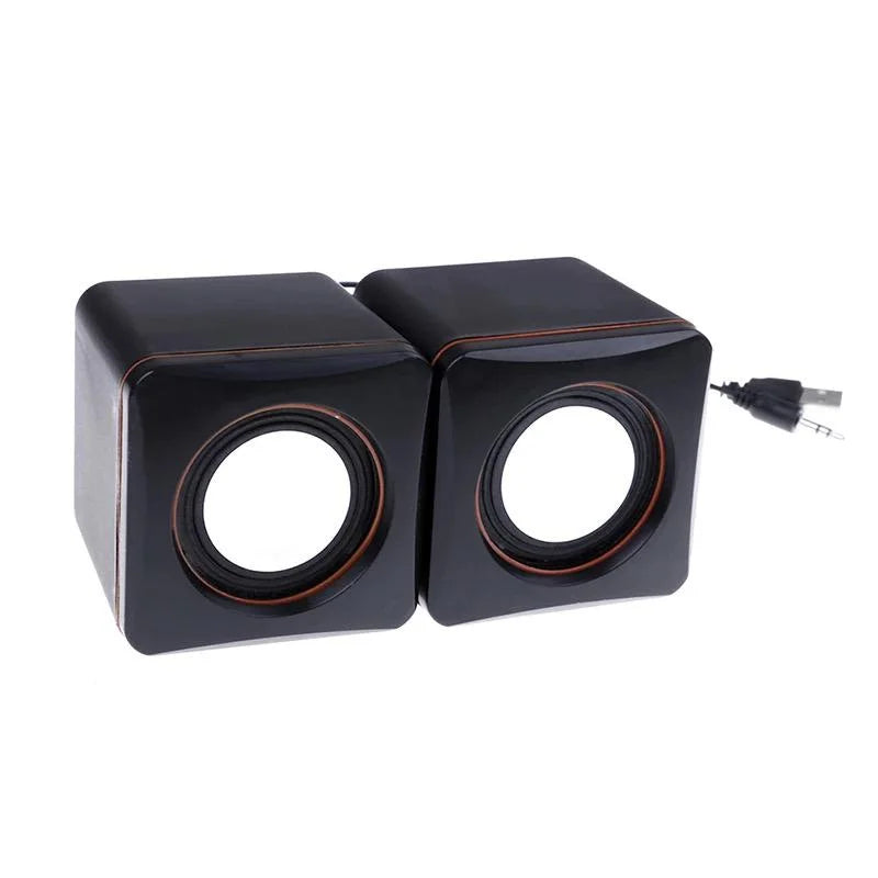 Mini 2.0 USB Speaker with Auxiliary for PC and Notebook