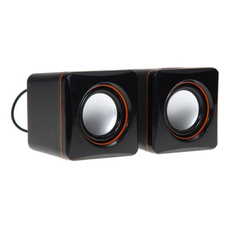 Mini 2.0 USB Speaker with Auxiliary for PC and Notebook