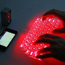 Teclado virtual a laser 