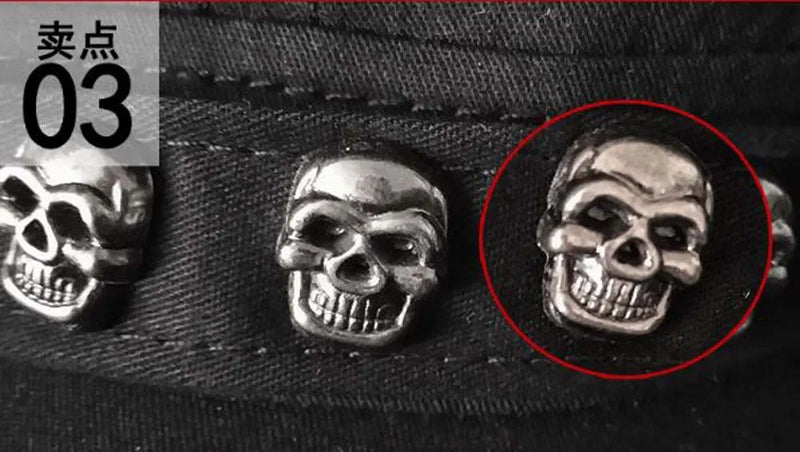 Punk Skulls Rivet 