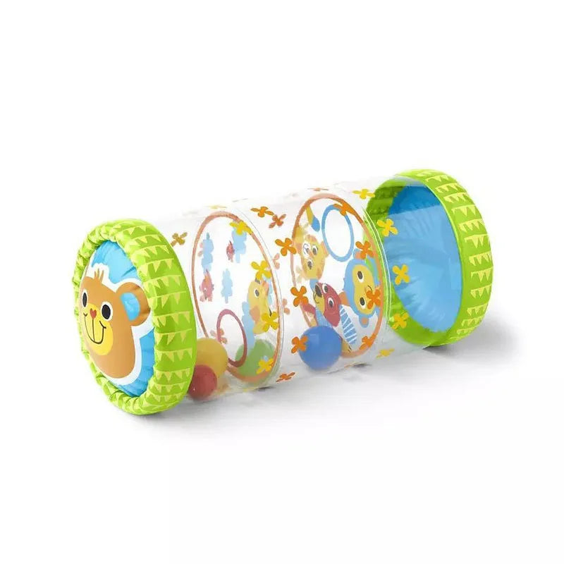 Baby roller, rattle and ball