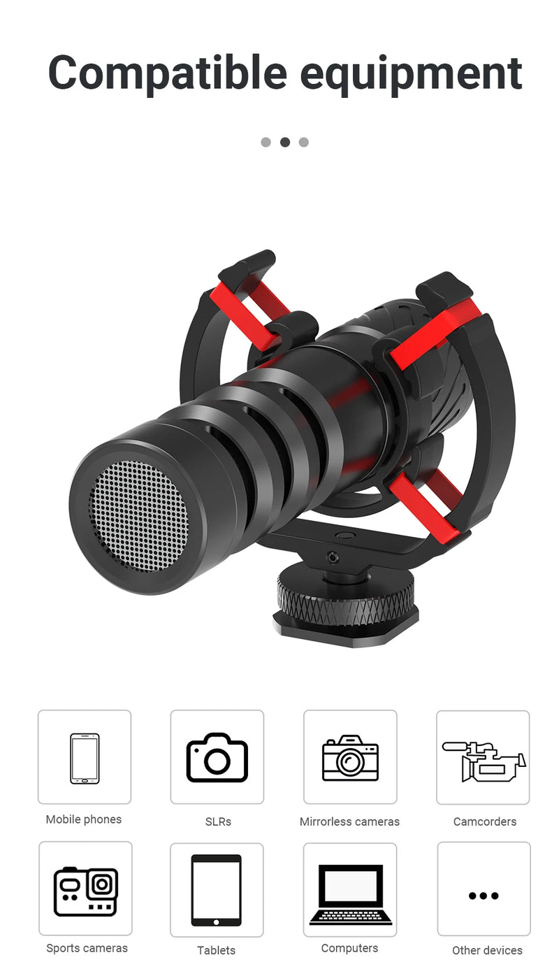 Mamen professional shotgun microphone 