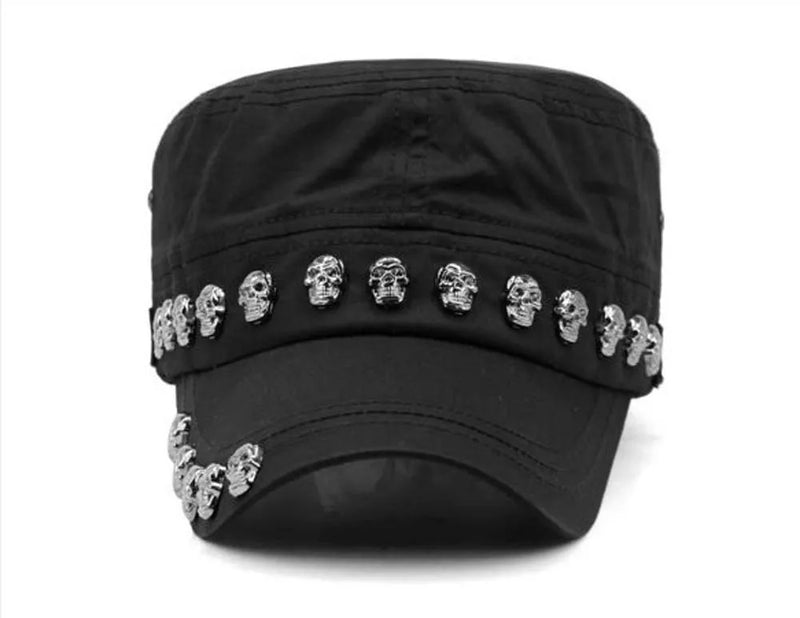 Punk Skulls Rivet 