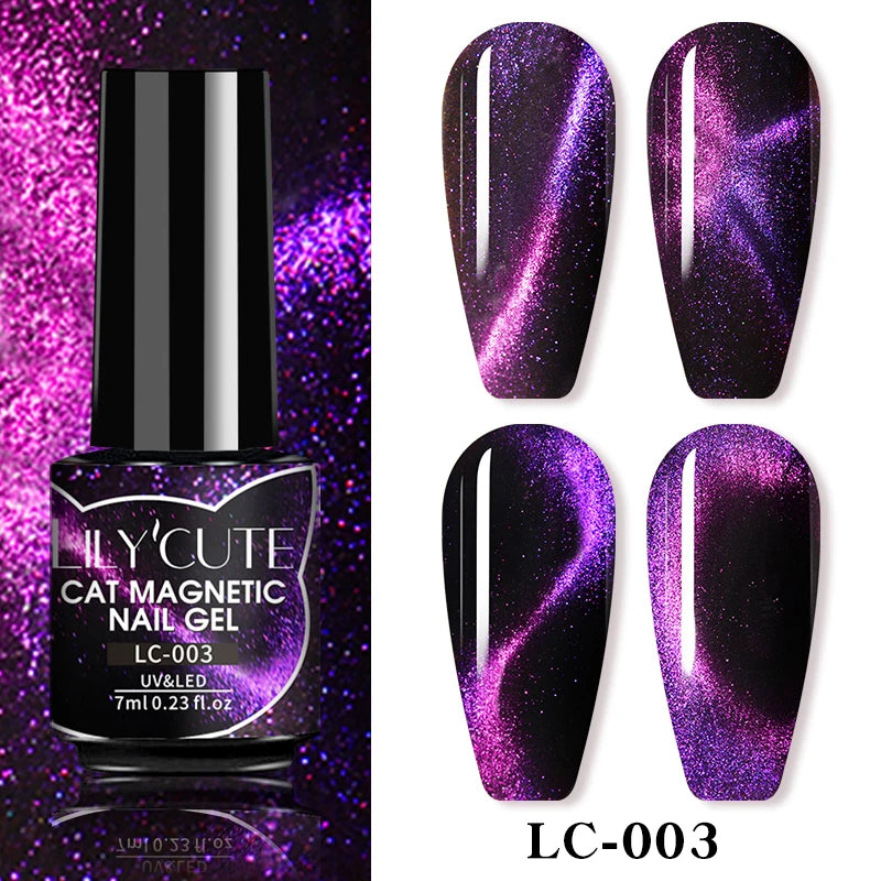 Esmalte en gel magnético para Unhas