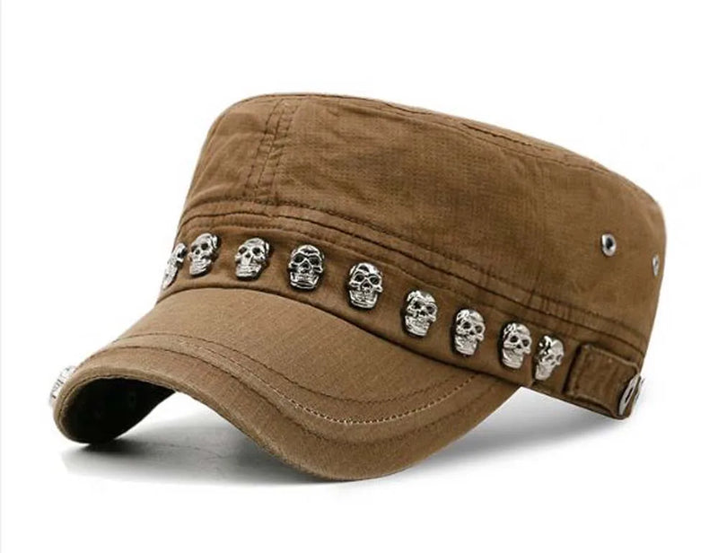 Punk Skulls Rivet 