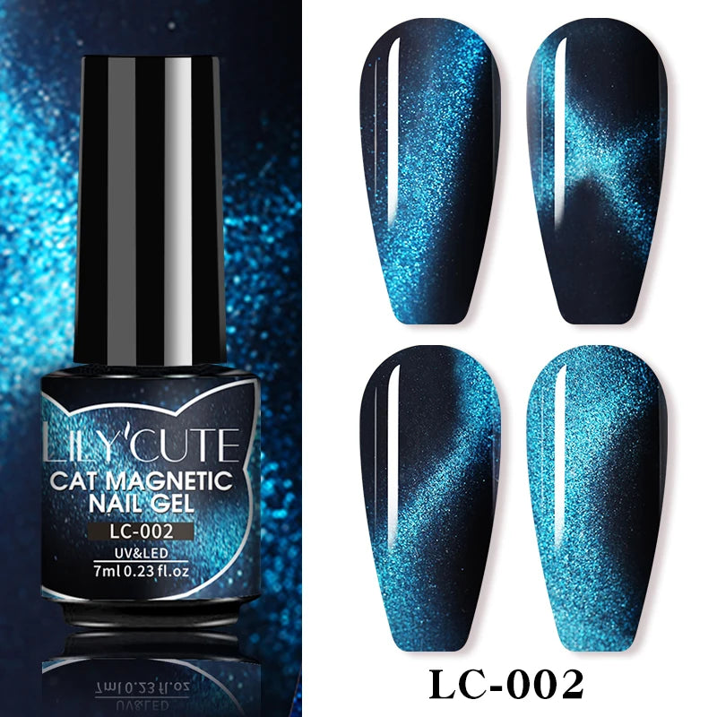 Esmalte en gel magnético para Unhas