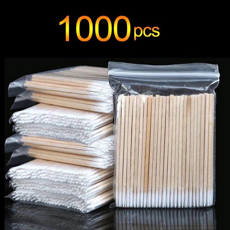 Micro Wood Cotton Swab 