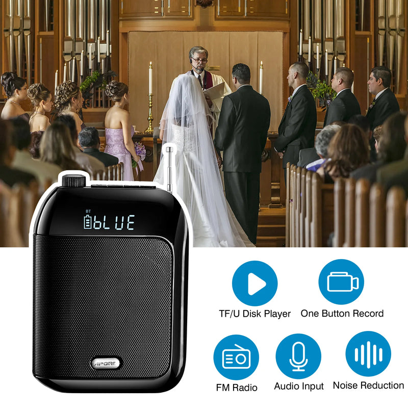 UHF Bluetooth Voice Amplifier