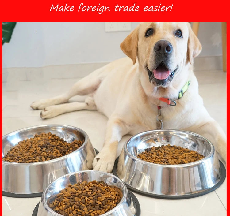 Stainless Steel Food/Water Bowl