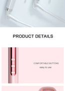 Escova Alisadora 5 em 1 | Alisa, Seca, Hidrata, Modela e Anti-Frizz | Bivolt