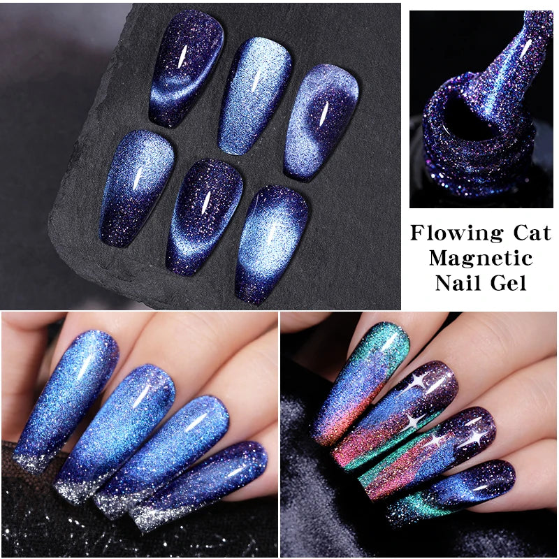 Esmalte en gel magnético para Unhas