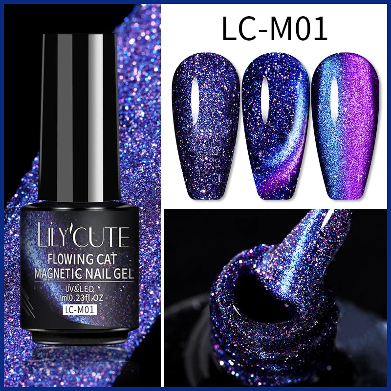 Magnetic Gel Nail Polish