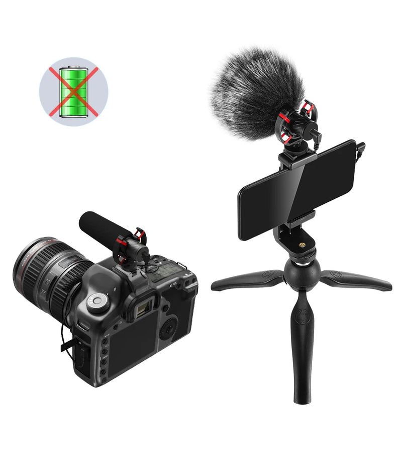 Mamen professional shotgun microphone 