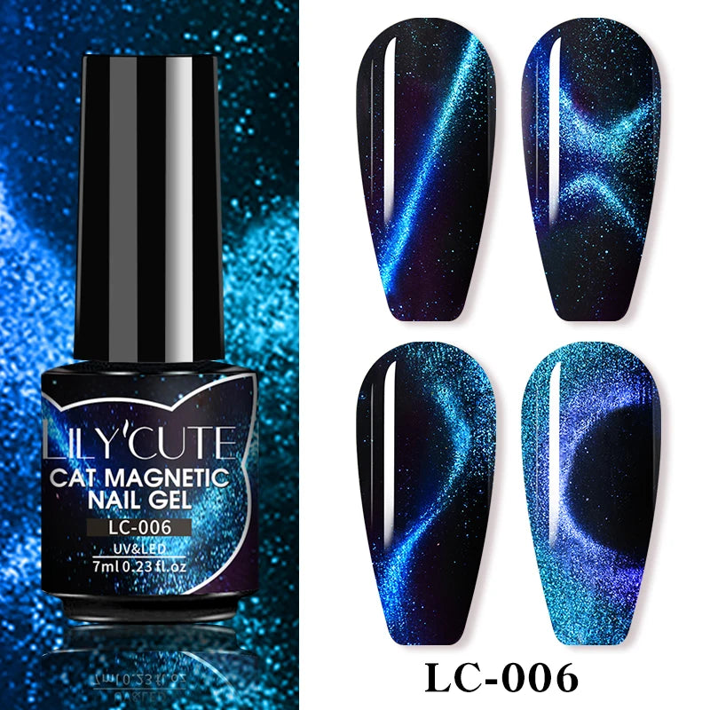 Esmalte en gel magnético para Unhas