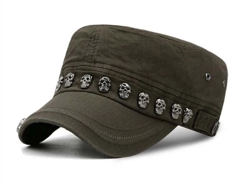 Punk Skulls Rivet 